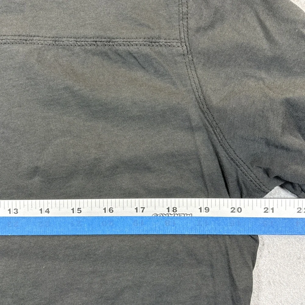 Kuhl‎ Shirt Mens Medium Gray Mountain Graphic Crewneck Casual Outdoor Tee Cotton